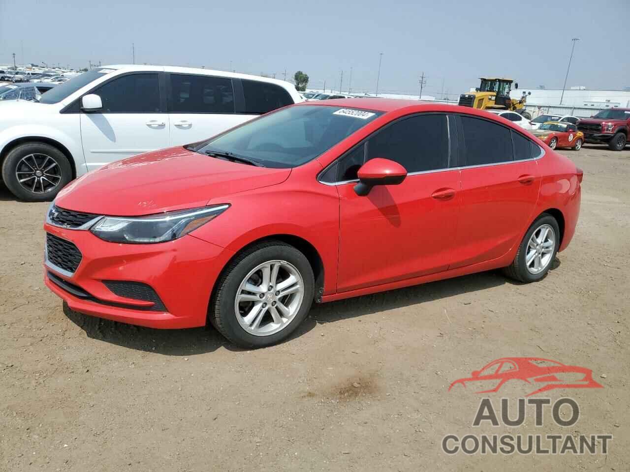 CHEVROLET CRUZE 2017 - 1G1BE5SM2H7123589