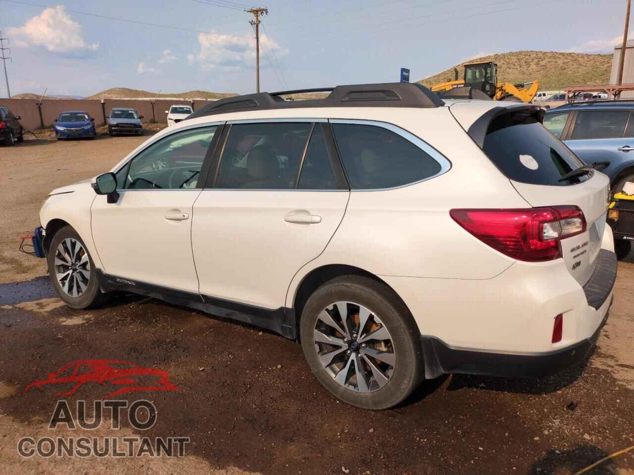 SUBARU OUTBACK 2017 - 4S4BSENC3H3395154