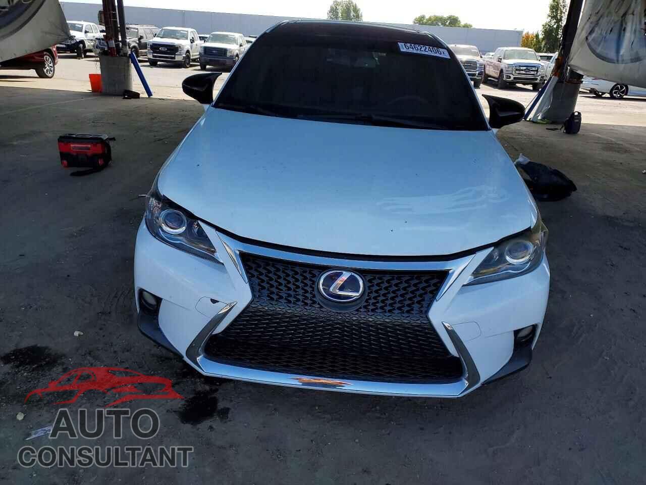 LEXUS CT 200 2015 - JTHKD5BH3F2240894
