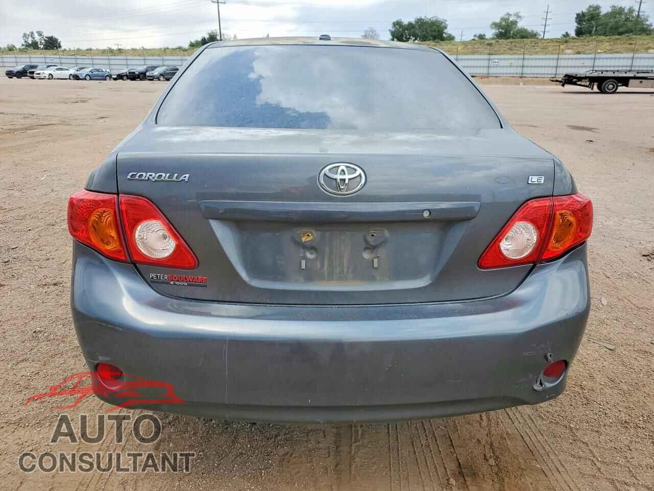 TOYOTA COROLLA 2010 - 2T1BU4EE4AC532013