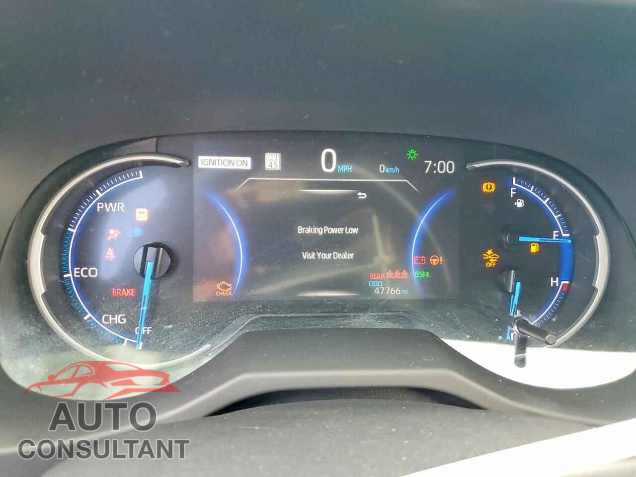 TOYOTA RAV4 2023 - JTMB6RFV7PD106348