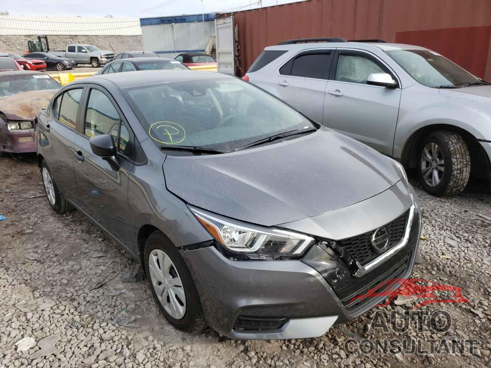 NISSAN VERSA 2021 - 3N1CN8DV1ML896355