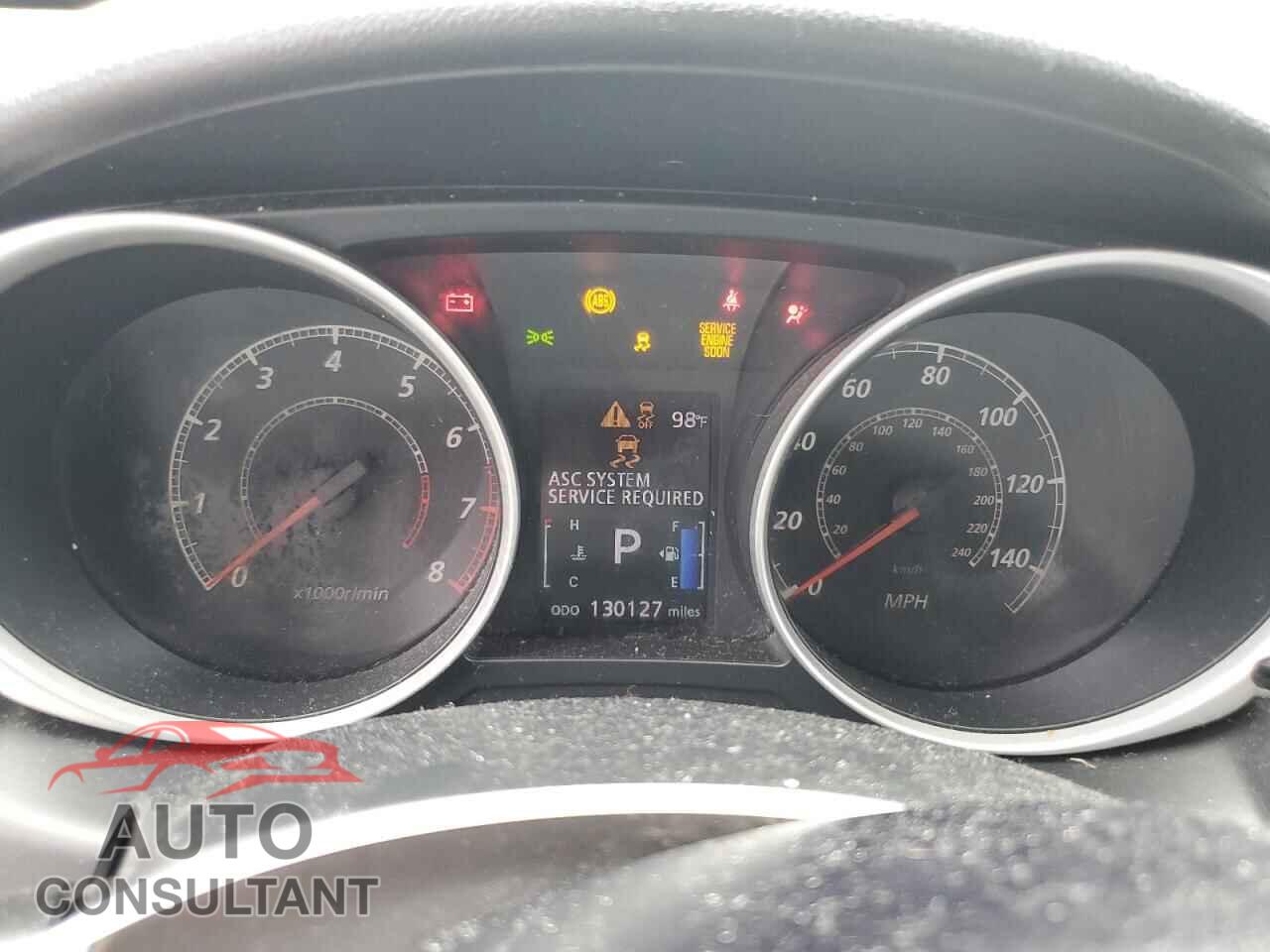 MITSUBISHI OUTLANDER 2013 - 4A4AR3AUXDE014308