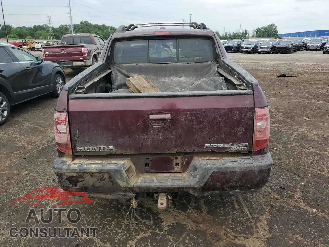 HONDA RIDGELINE 2011 - 5FPYK1F52BB004939