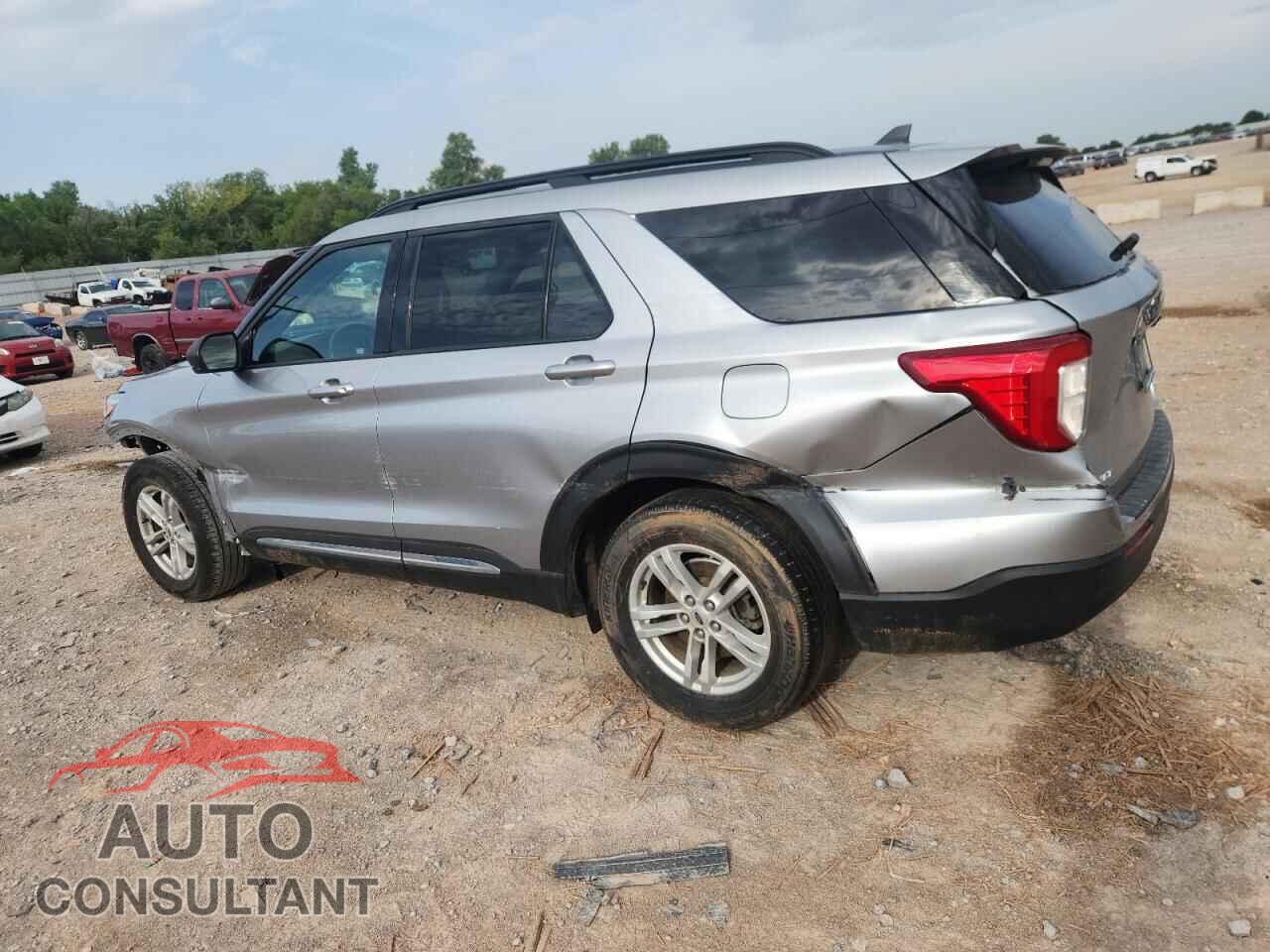 FORD EXPLORER 2021 - 1FMSK7DH7MGA52939