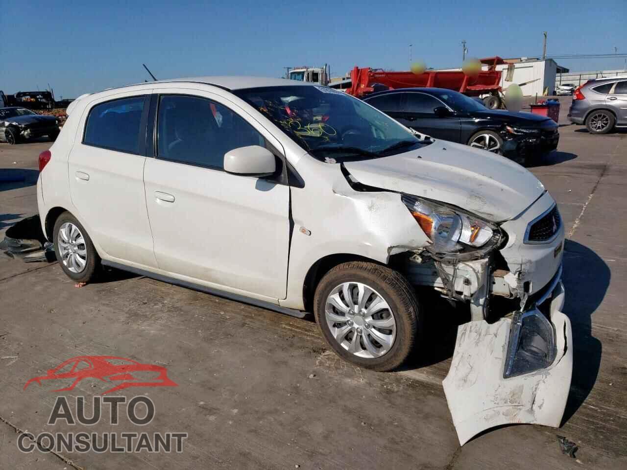 MITSUBISHI MIRAGE 2017 - ML32A3HJ4HH020224