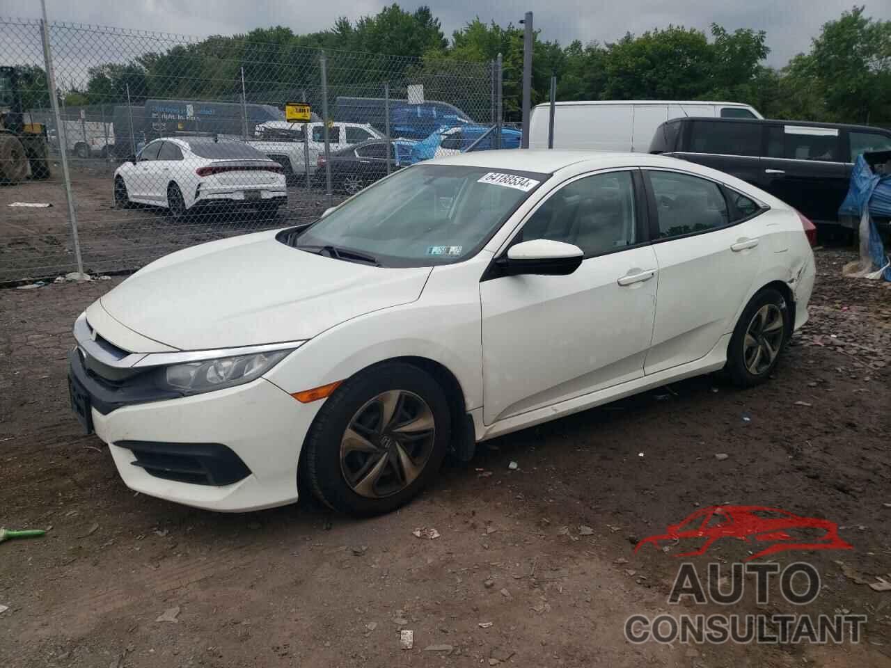 HONDA CIVIC 2018 - 19XFC2E52JE040302