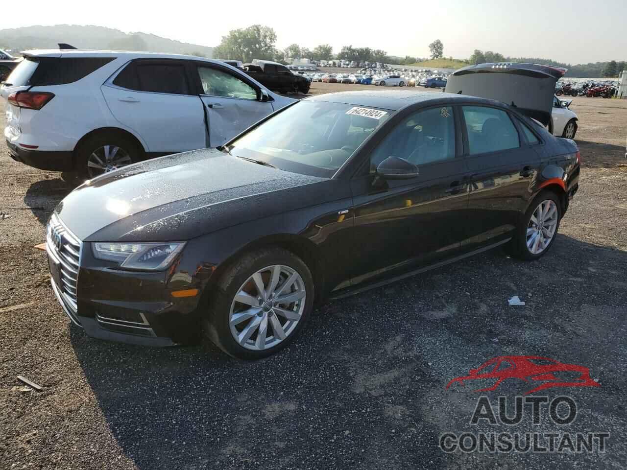 AUDI A4 2018 - WAUDNAF42JN017287