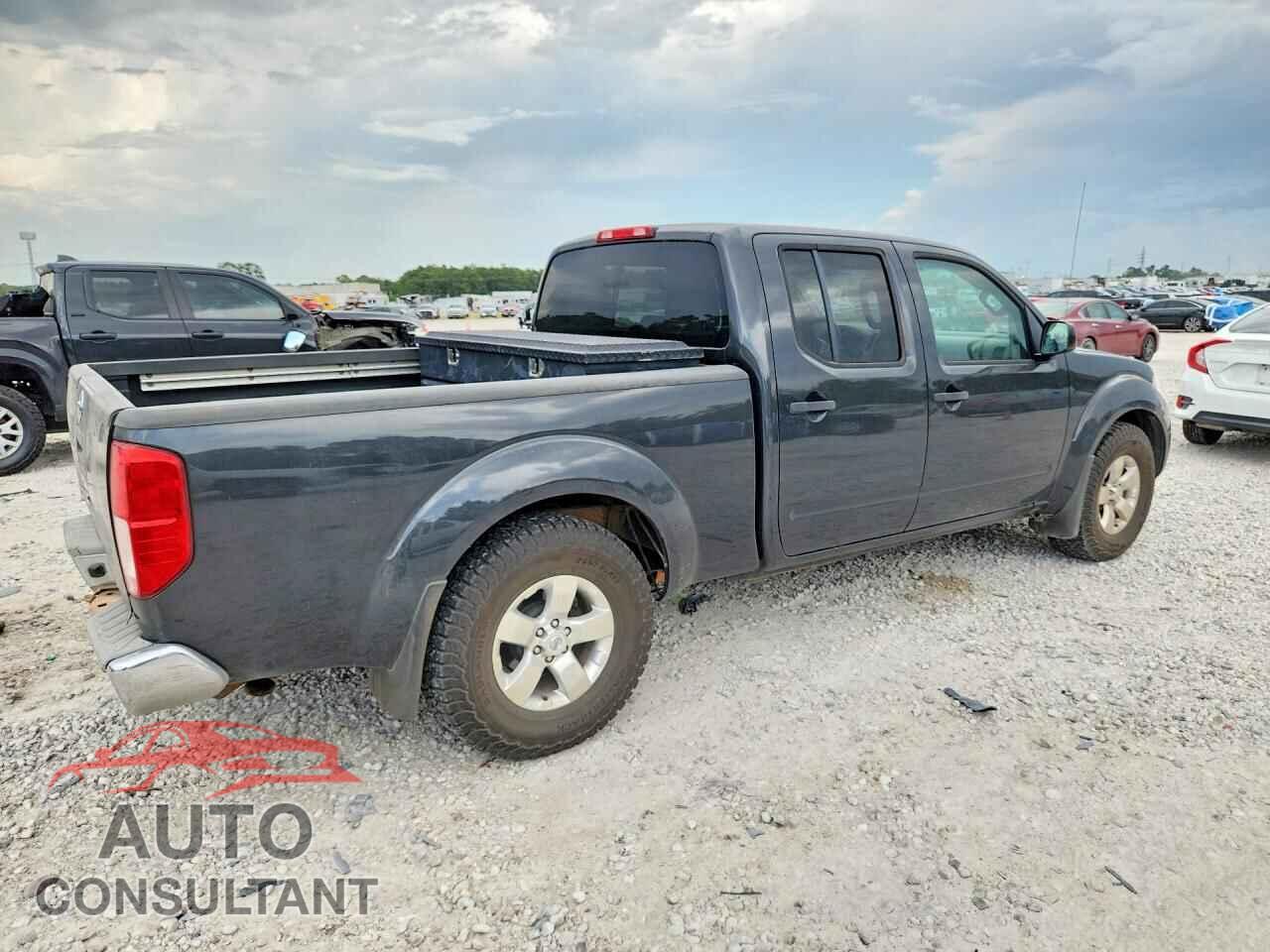NISSAN FRONTIER 2012 - 1N6AD0FR0CC420971