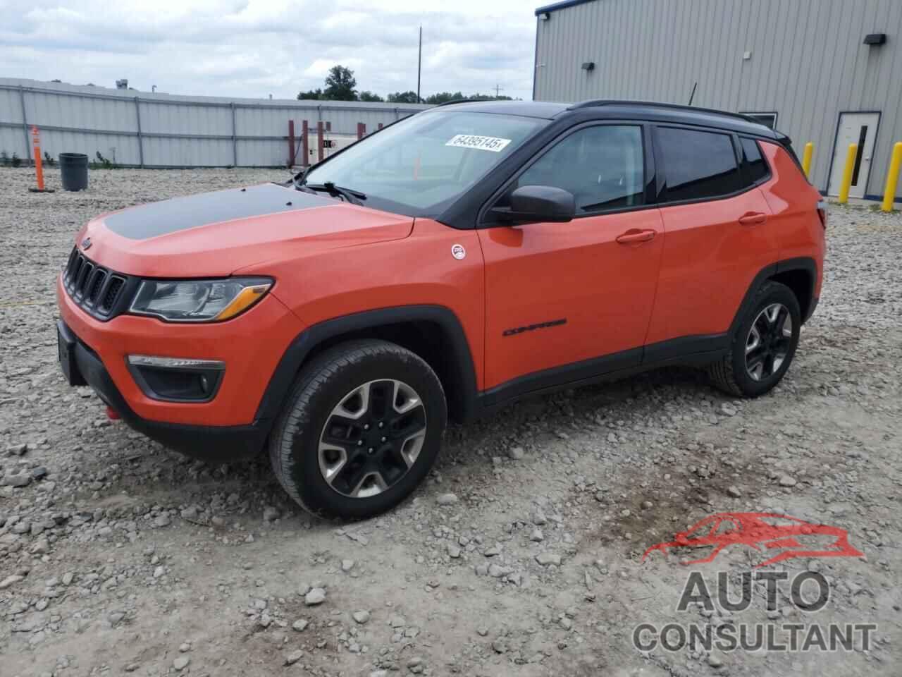 JEEP COMPASS 2017 - 3C4NJDDB8HT636086