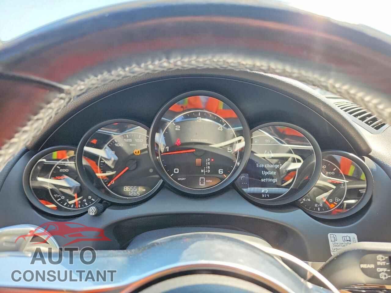 PORSCHE CAYENNE 2015 - WP1AF2A2XFLA35195
