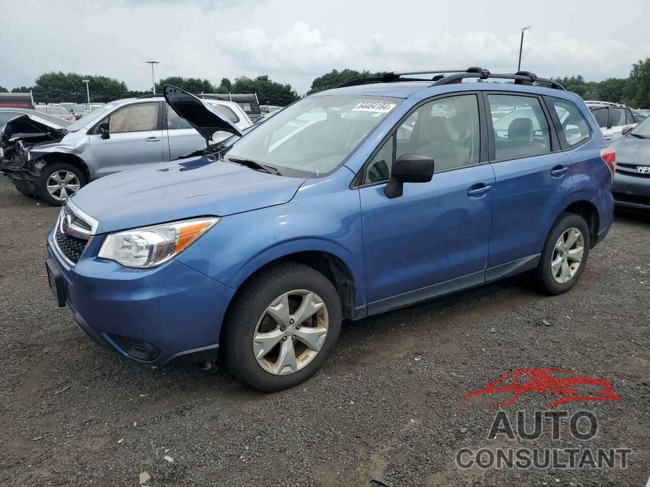 SUBARU FORESTER 2016 - JF2SJABCXGH402785