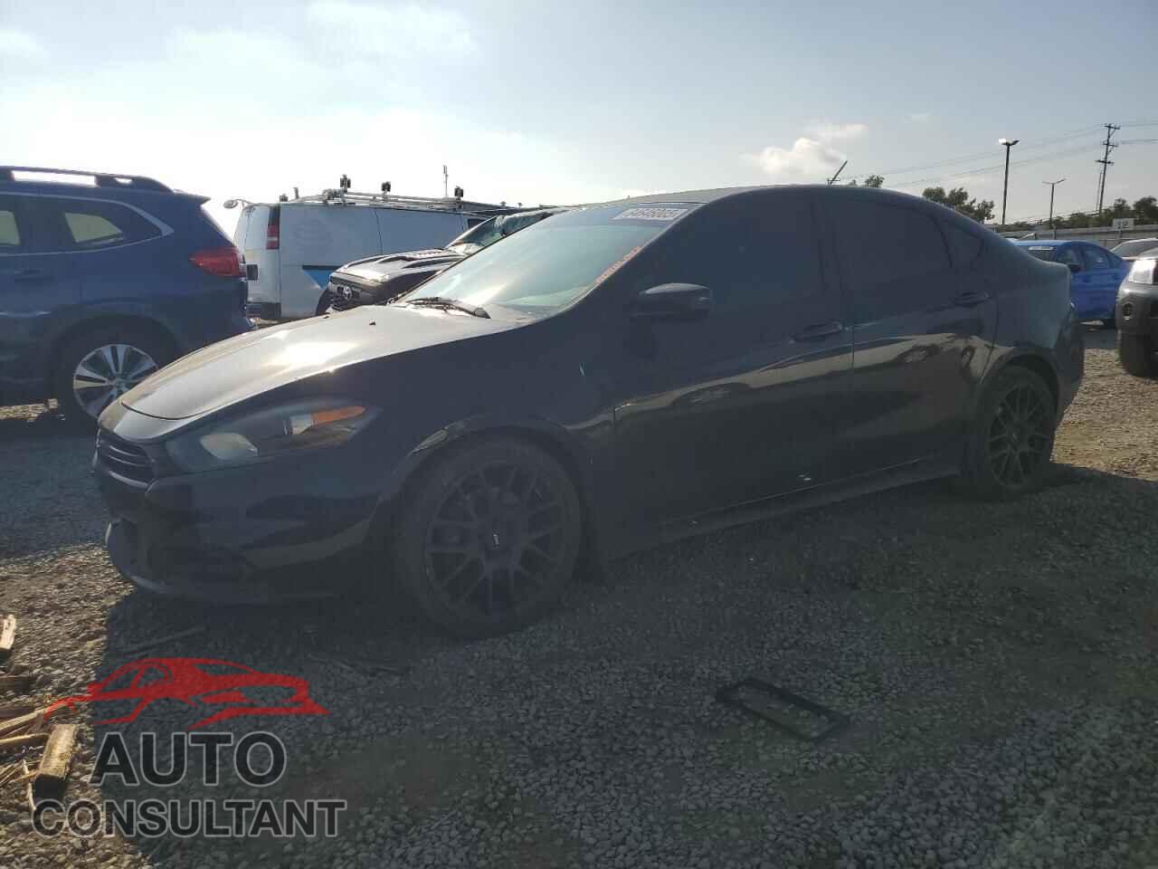 DODGE DART 2015 - 1C3CDFBBXFD330785