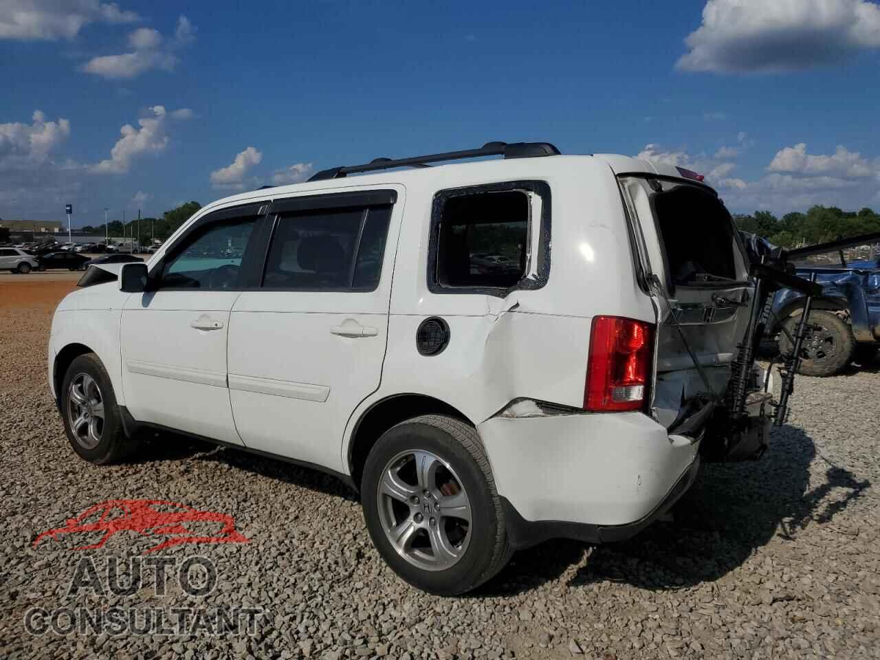 HONDA PILOT 2012 - 5FNYF3H60CB024154
