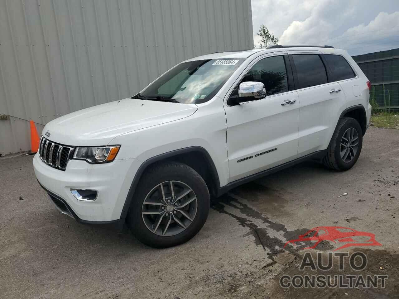 JEEP GRAND CHER 2017 - 1C4RJFBT9HC768214