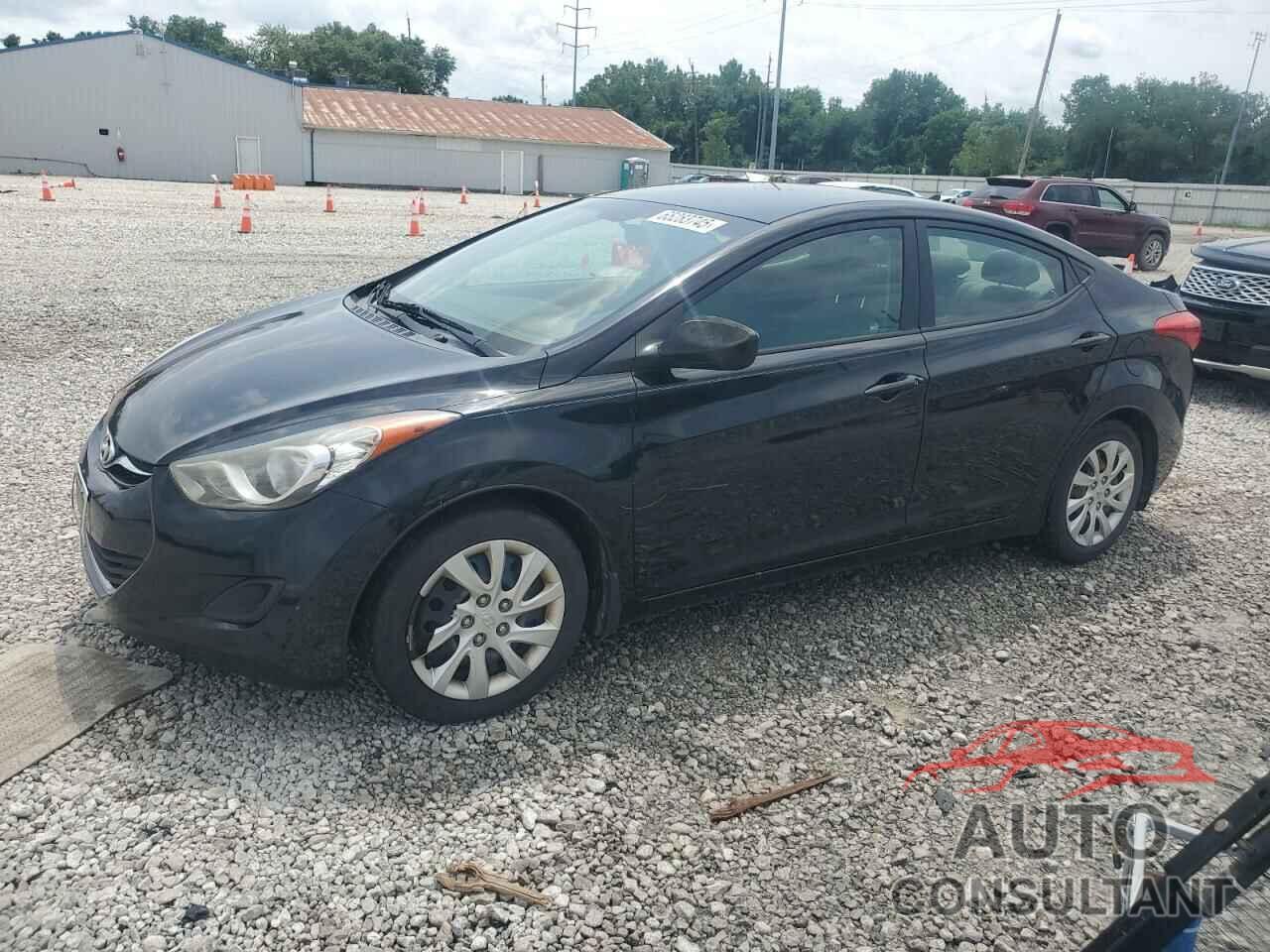 HYUNDAI ELANTRA 2012 - 5NPDH4AE3CH140725