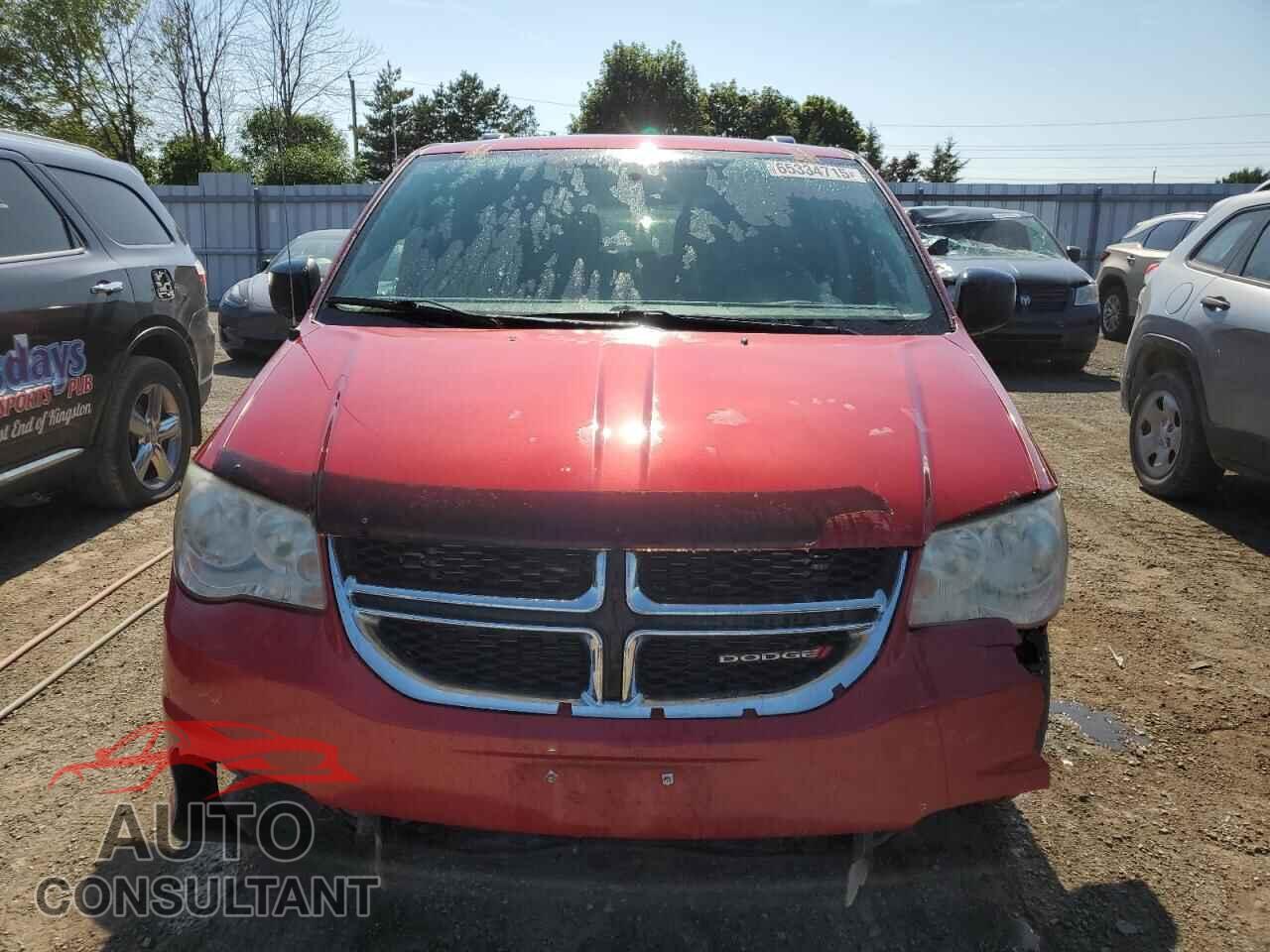 DODGE CARAVAN 2013 - 2C4RDGBG3DR501040