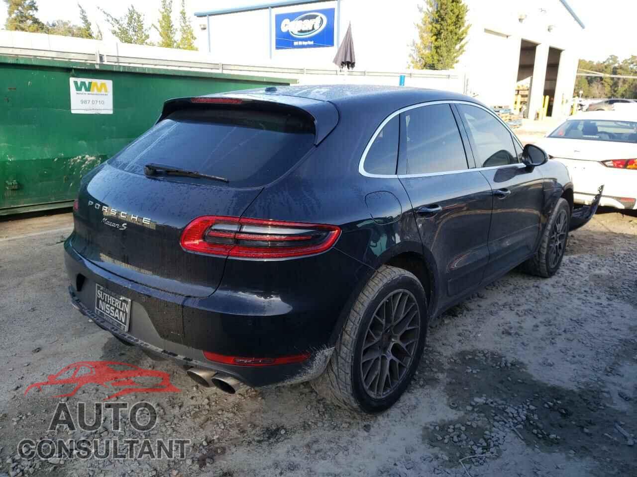 PORSCHE MACAN 2016 - WP1AB2A52GLB47514