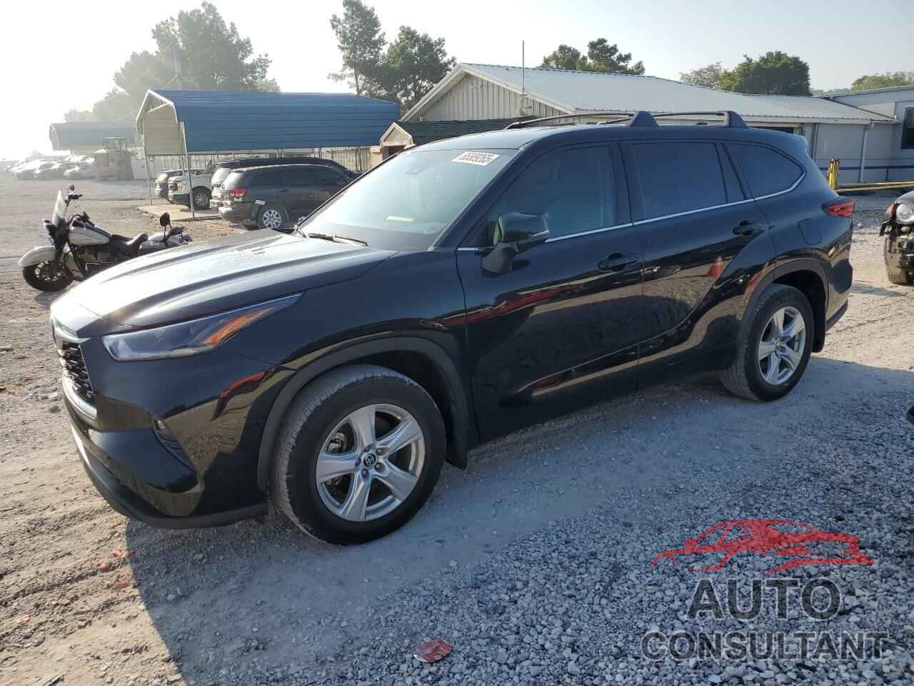 TOYOTA HIGHLANDER 2021 - 5TDZZRAHXMS533773