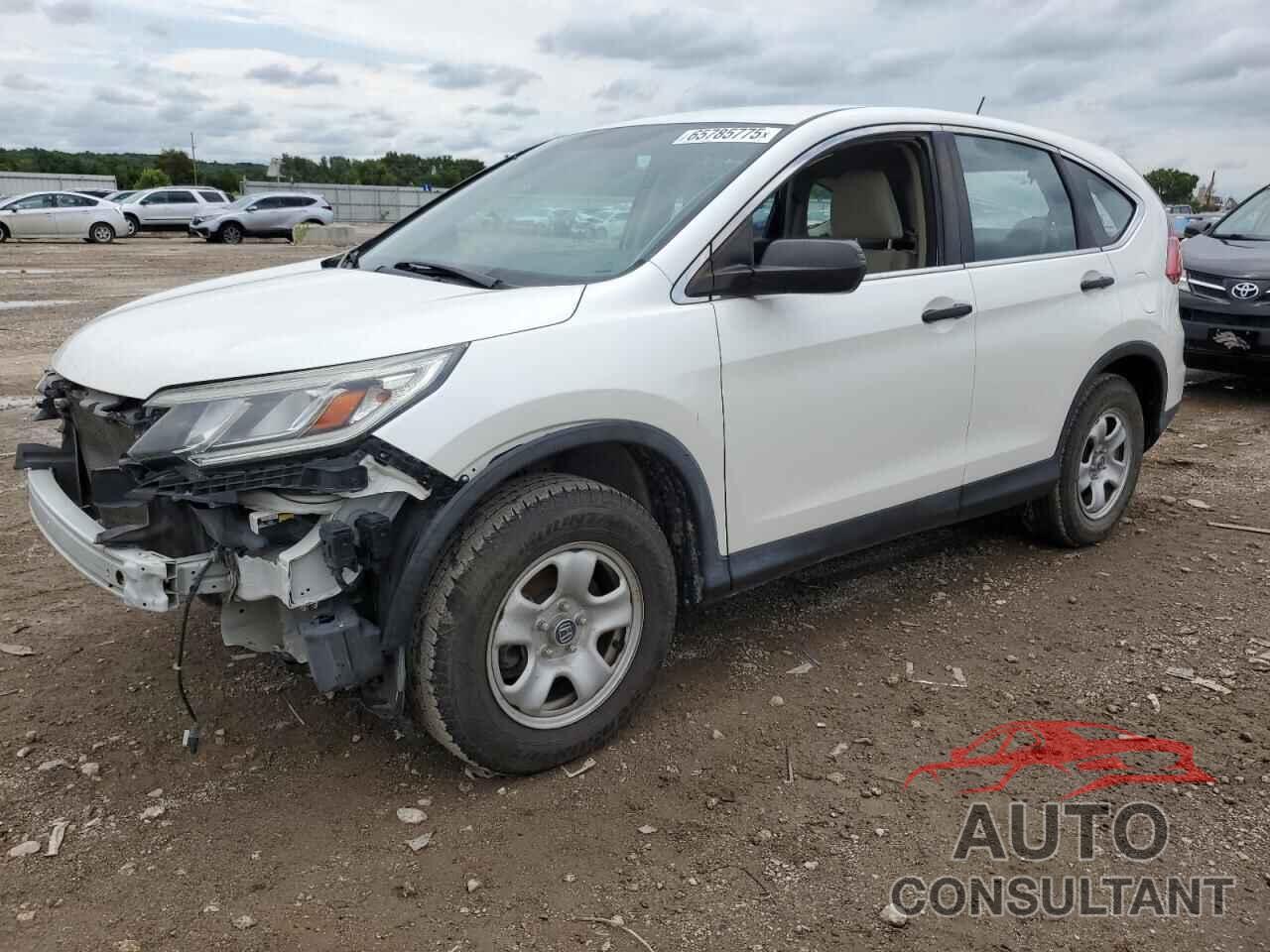HONDA CRV 2015 - 5J6RM4H3XFL122884