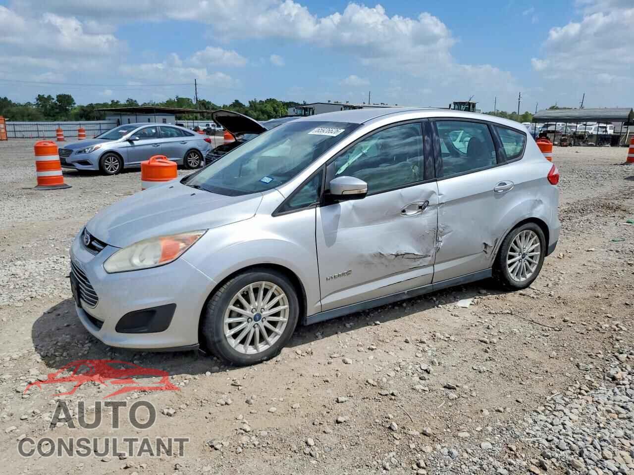 FORD CMAX 2013 - 1FADP5AU9DL525435