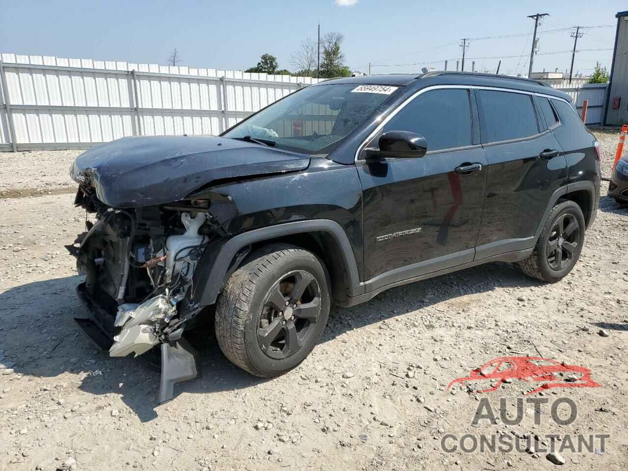 JEEP COMPASS 2018 - 3C4NJCBB1JT356139