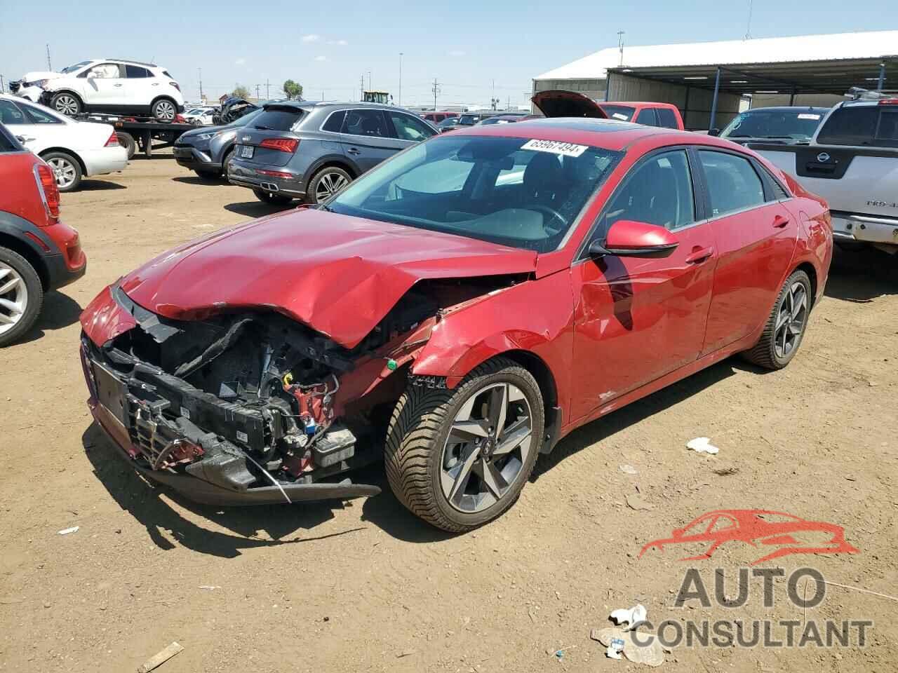 HYUNDAI ELANTRA 2022 - KMHLP4AG0NU247638