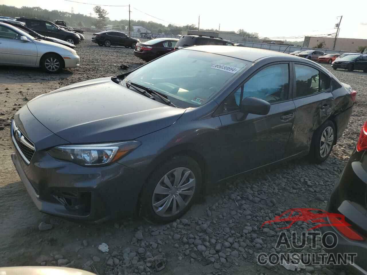 SUBARU IMPREZA 2018 - 4S3GKAA69J3609928