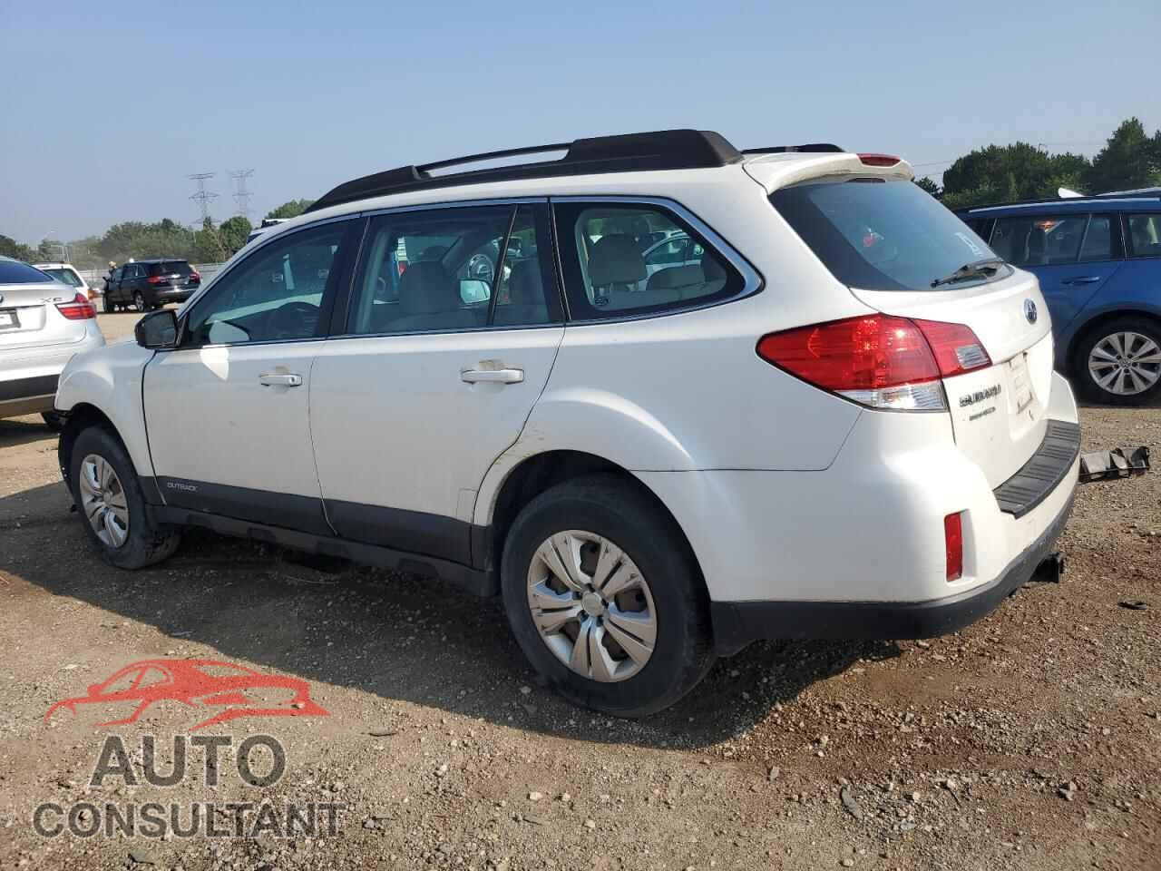 SUBARU OUTBACK 2013 - 4S4BRBAC7D3320600