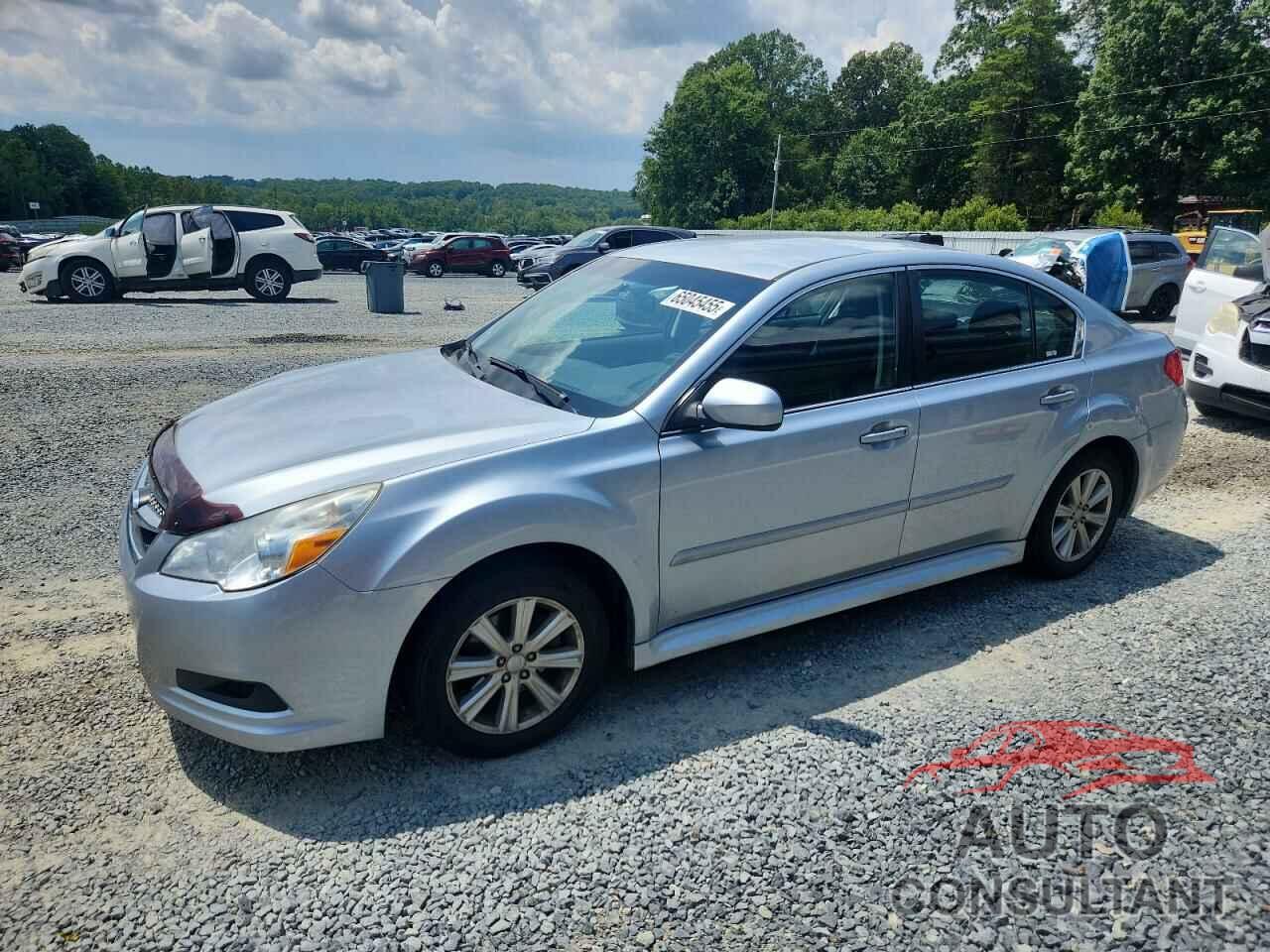 SUBARU LEGACY 2012 - 4S3BMBC64C3023924
