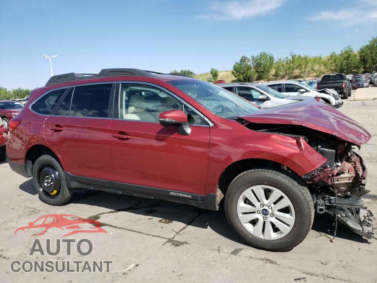 SUBARU OUTBACK 2019 - 4S4BSAFCXK3255035