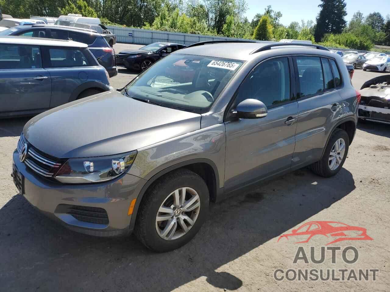 VOLKSWAGEN TIGUAN 2016 - WVGAV7AX1GW525274