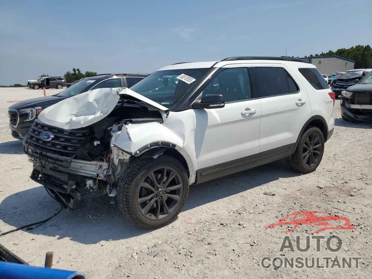 FORD EXPLORER 2017 - 1FM5K8D88HGC65097