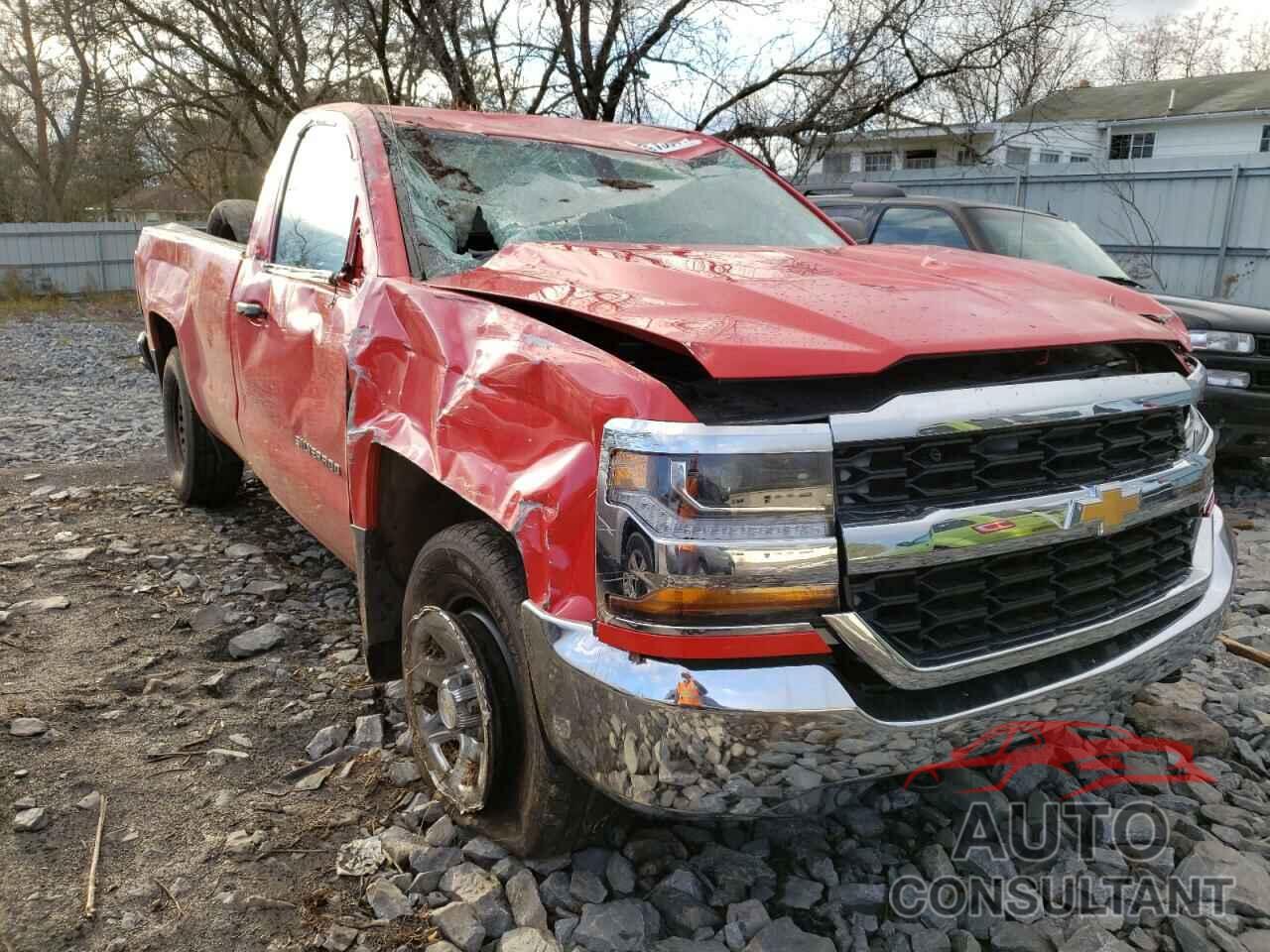 CHEVROLET SILVERADO 2017 - 1GCNKNECXHZ100338