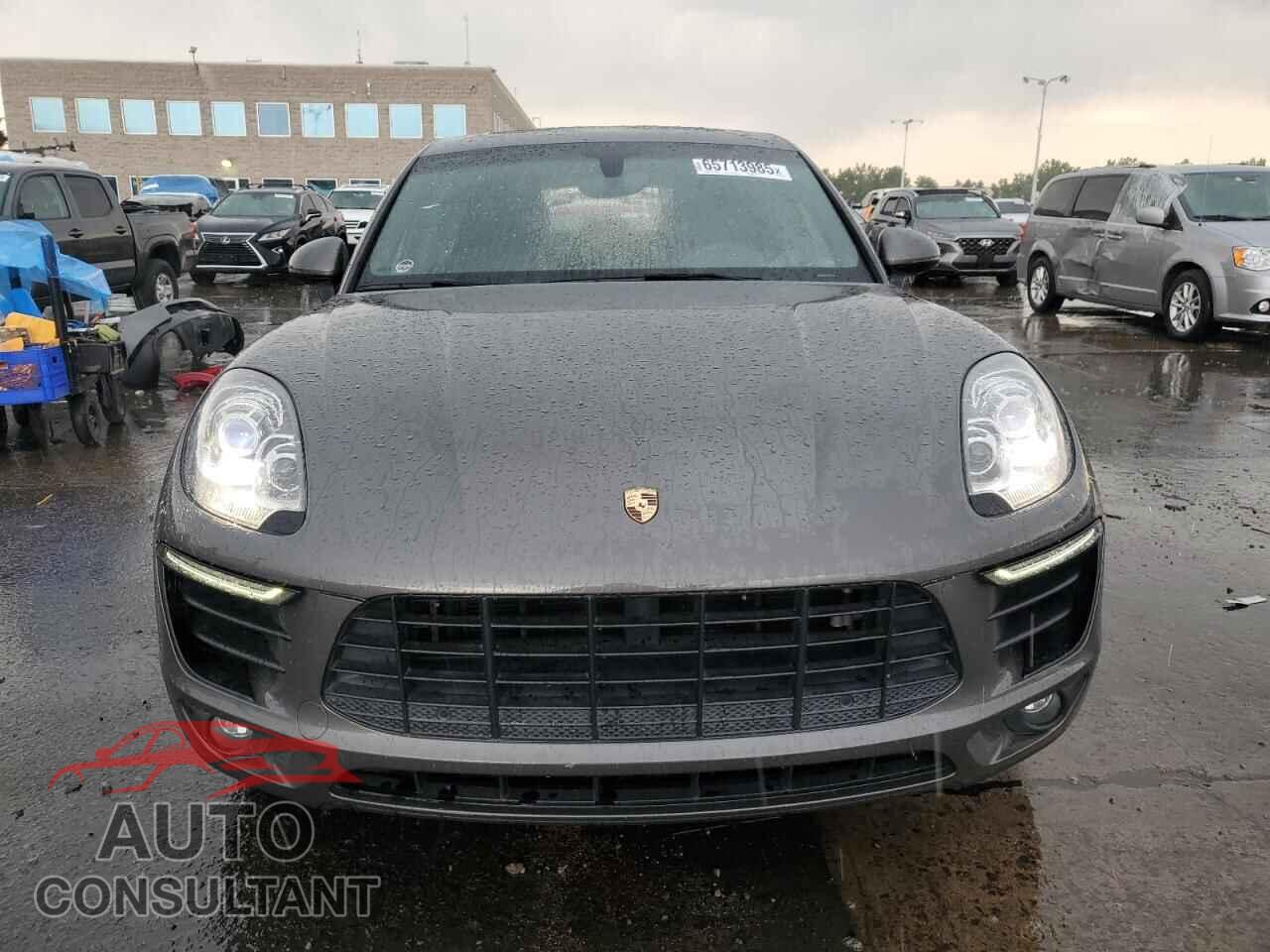 PORSCHE MACAN 2016 - WP1AB2A57GLB45046