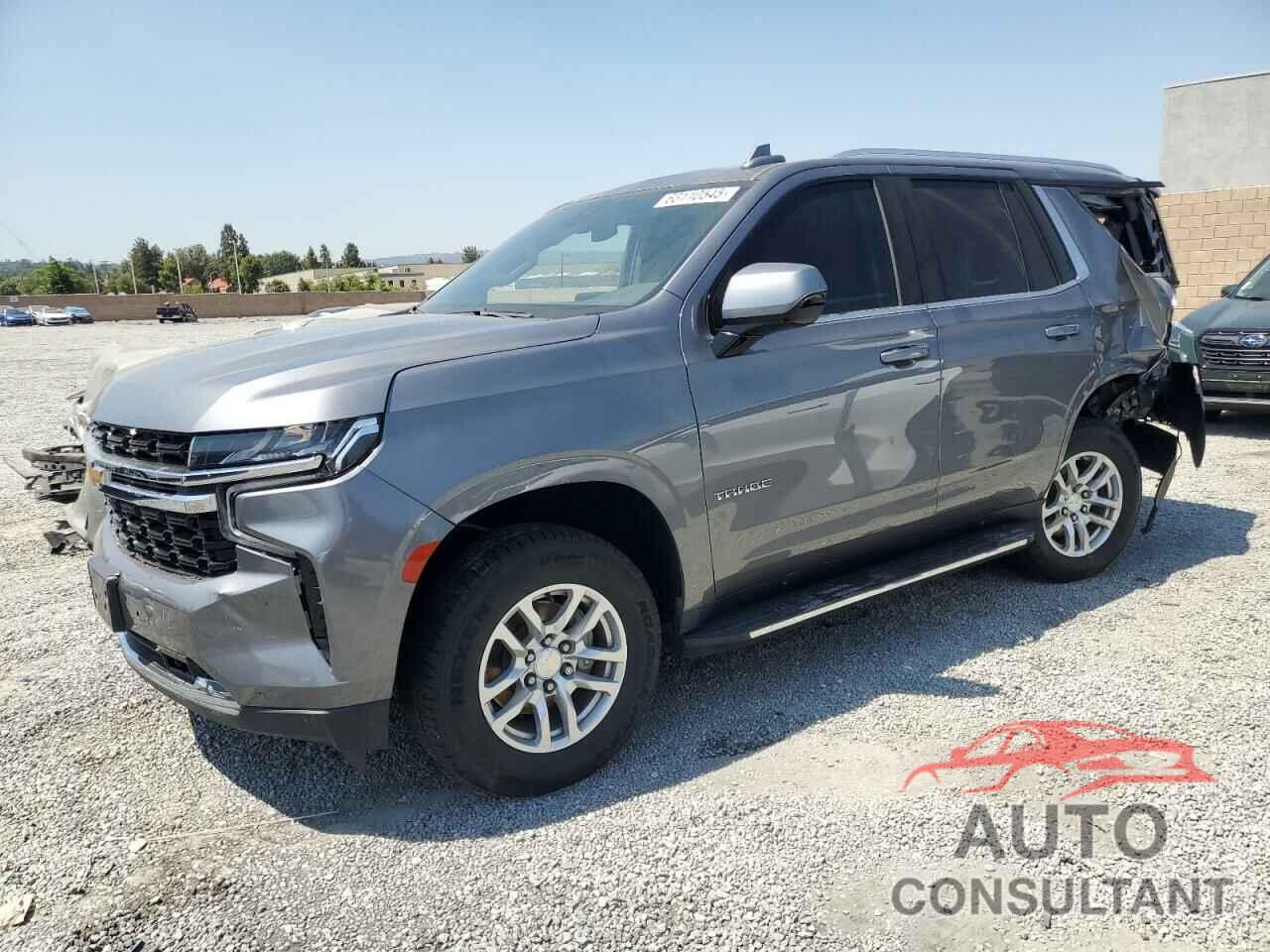 CHEVROLET TAHOE 2021 - 1GNSCMKD3MR227893
