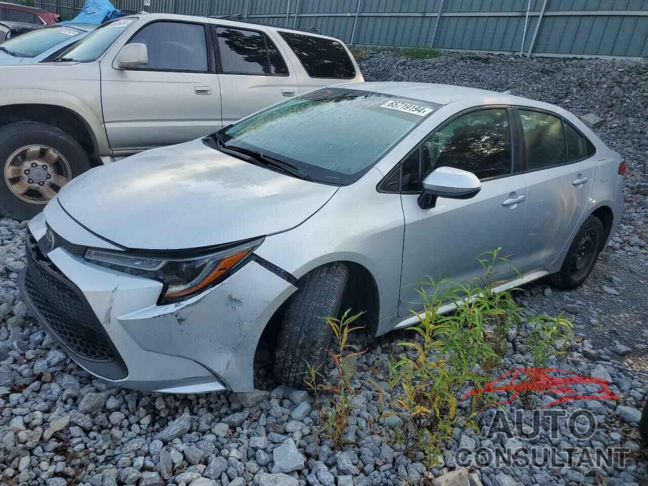 TOYOTA COROLLA 2021 - 5YFEPMAE2MP161142