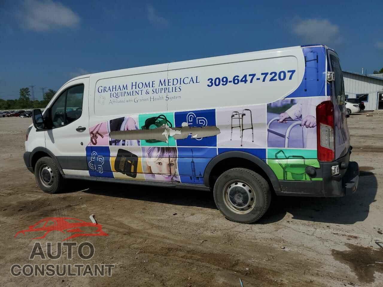 FORD TRANSIT 2015 - 1FTNE2YMXFKA36639