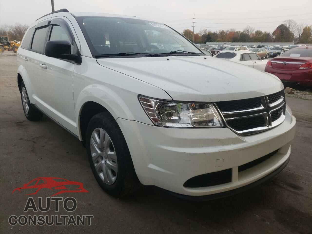 DODGE JOURNEY 2017 - 3C4PDCAB3HT558802
