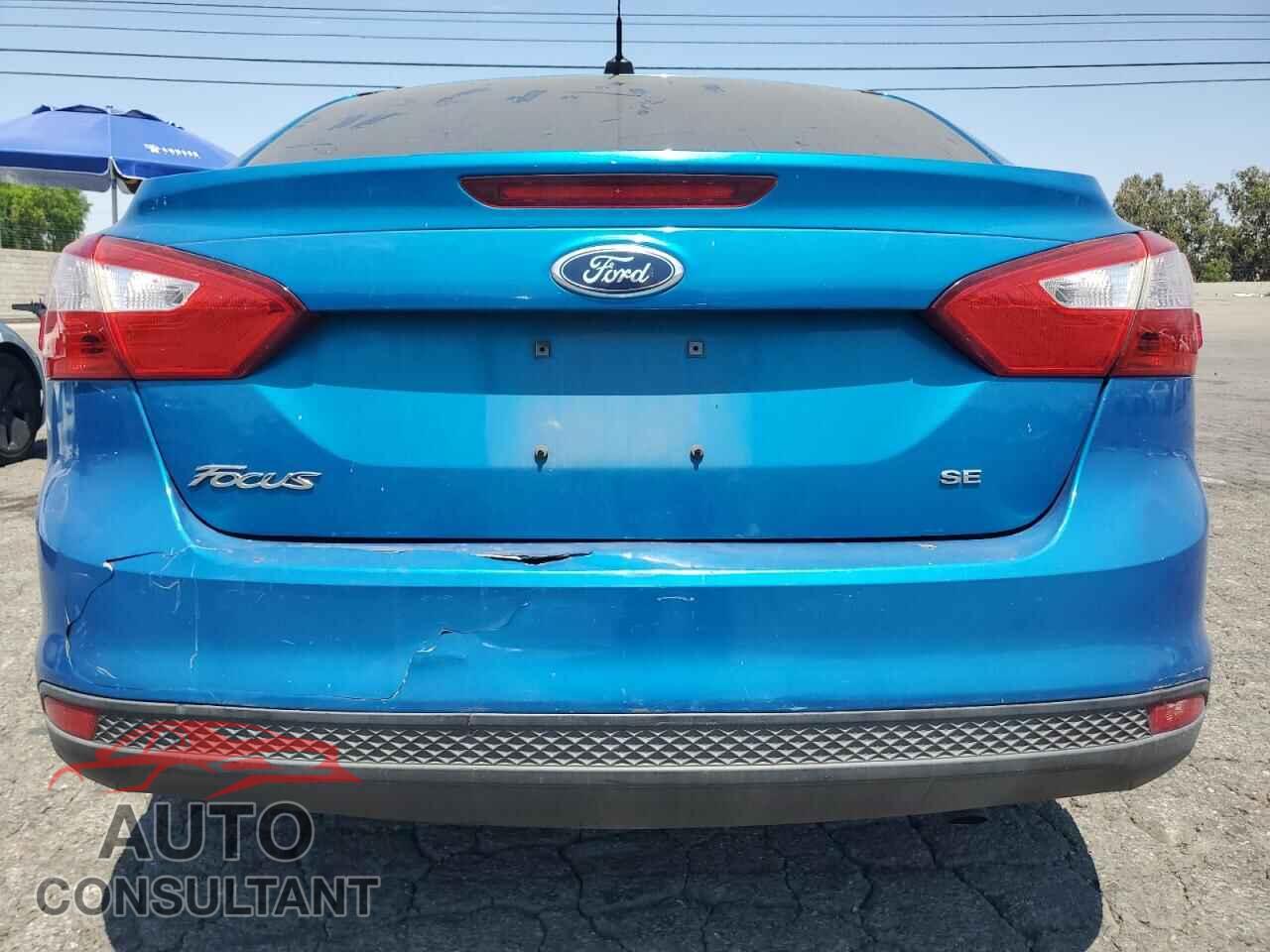 FORD FOCUS 2012 - 1FAHP3F25CL418104