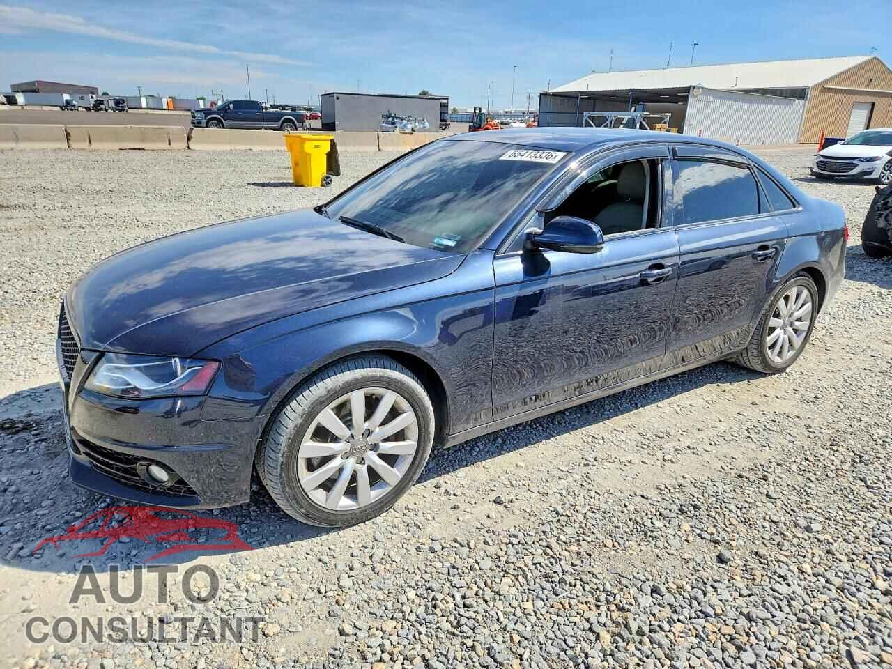 AUDI A4 2012 - WAUBFAFLXCN018783