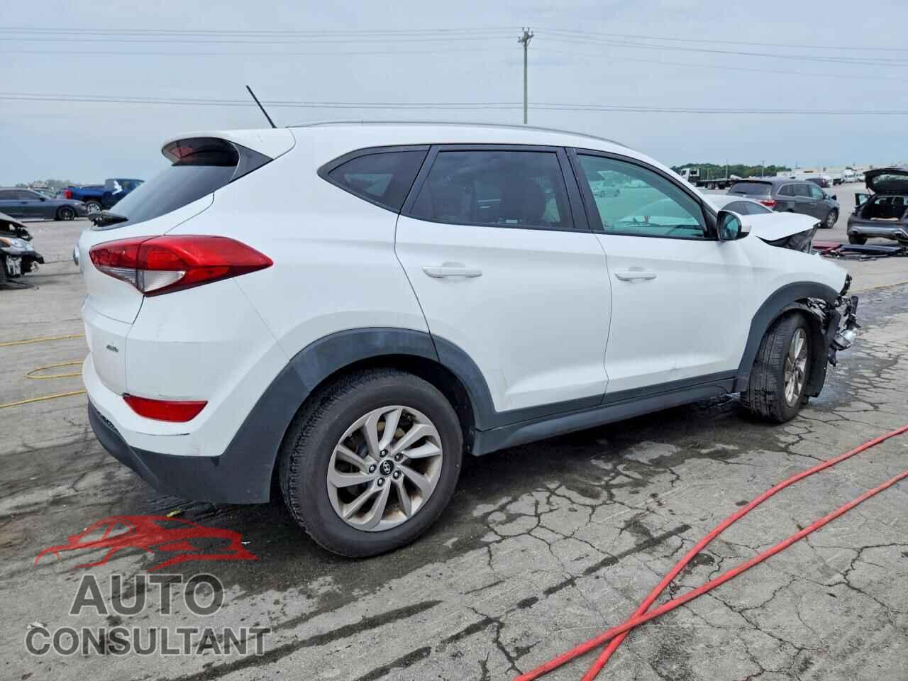 HYUNDAI TUCSON 2016 - KM8J3CA40GU107112
