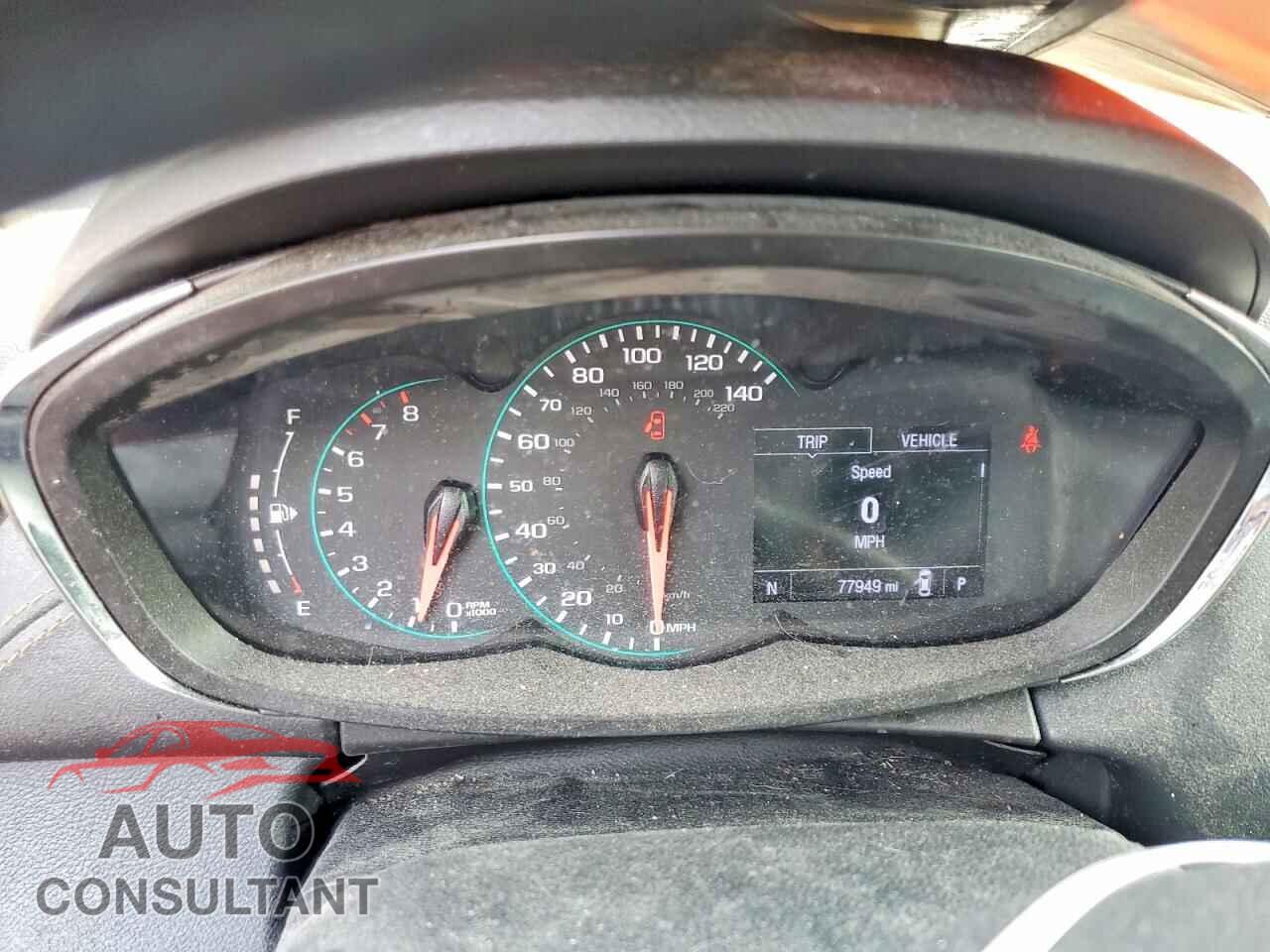 CHEVROLET TRAX 2019 - 3GNCJKSB3KL224333