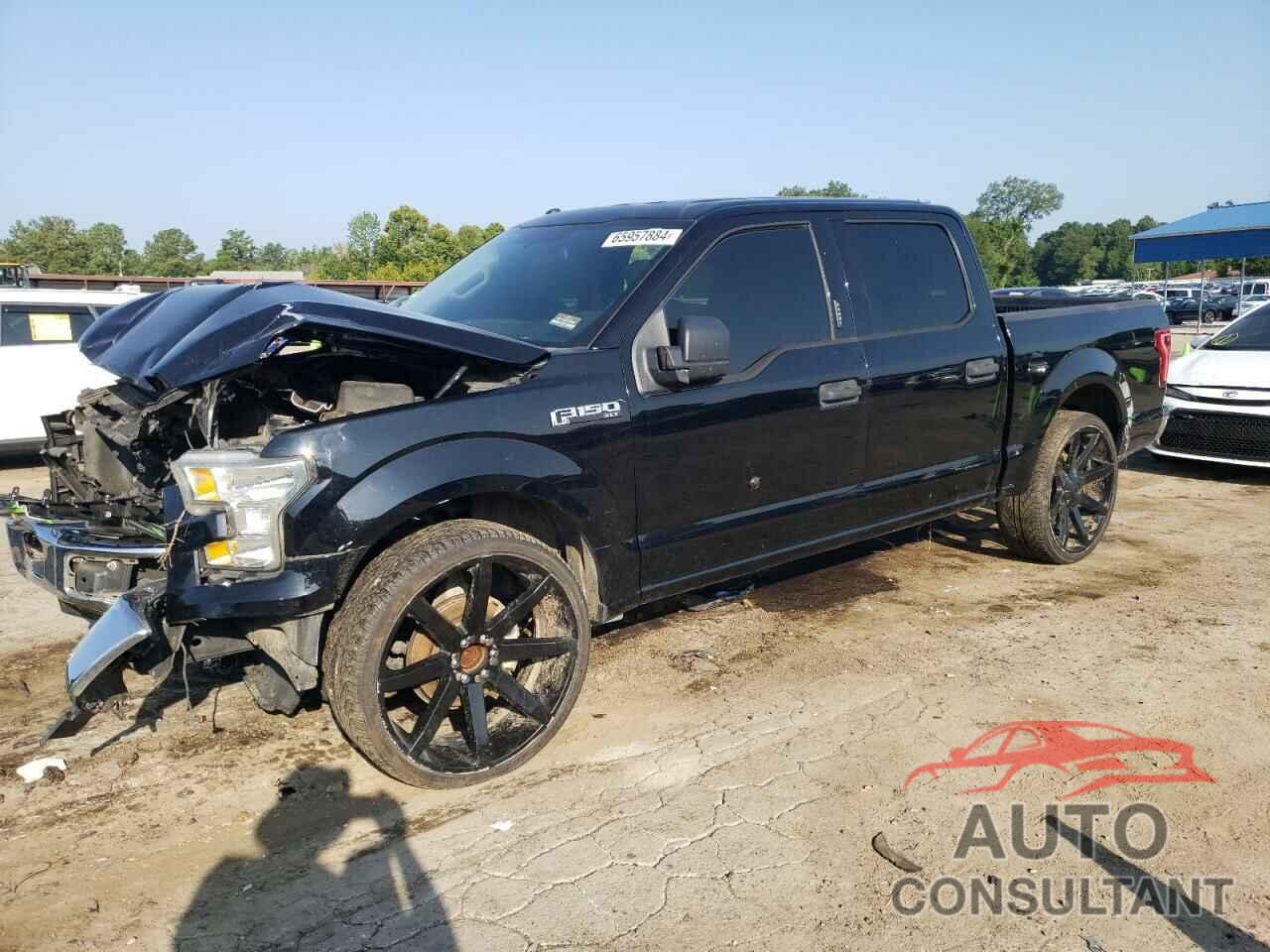 FORD F-150 2017 - 1FTEW1CF1HFA75437