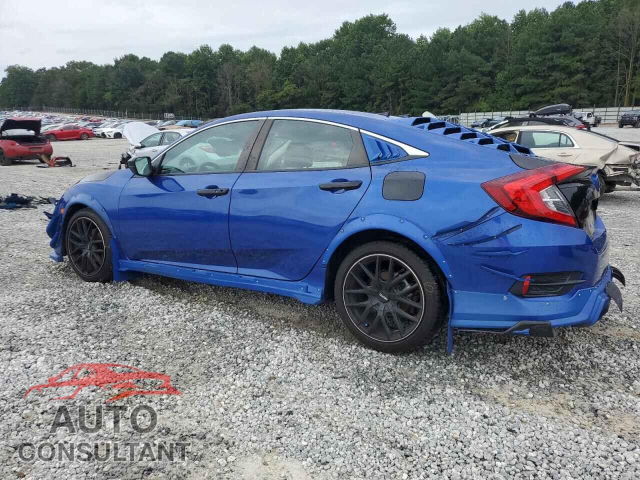 HONDA CIVIC 2021 - 2HGFC2F62MH554197