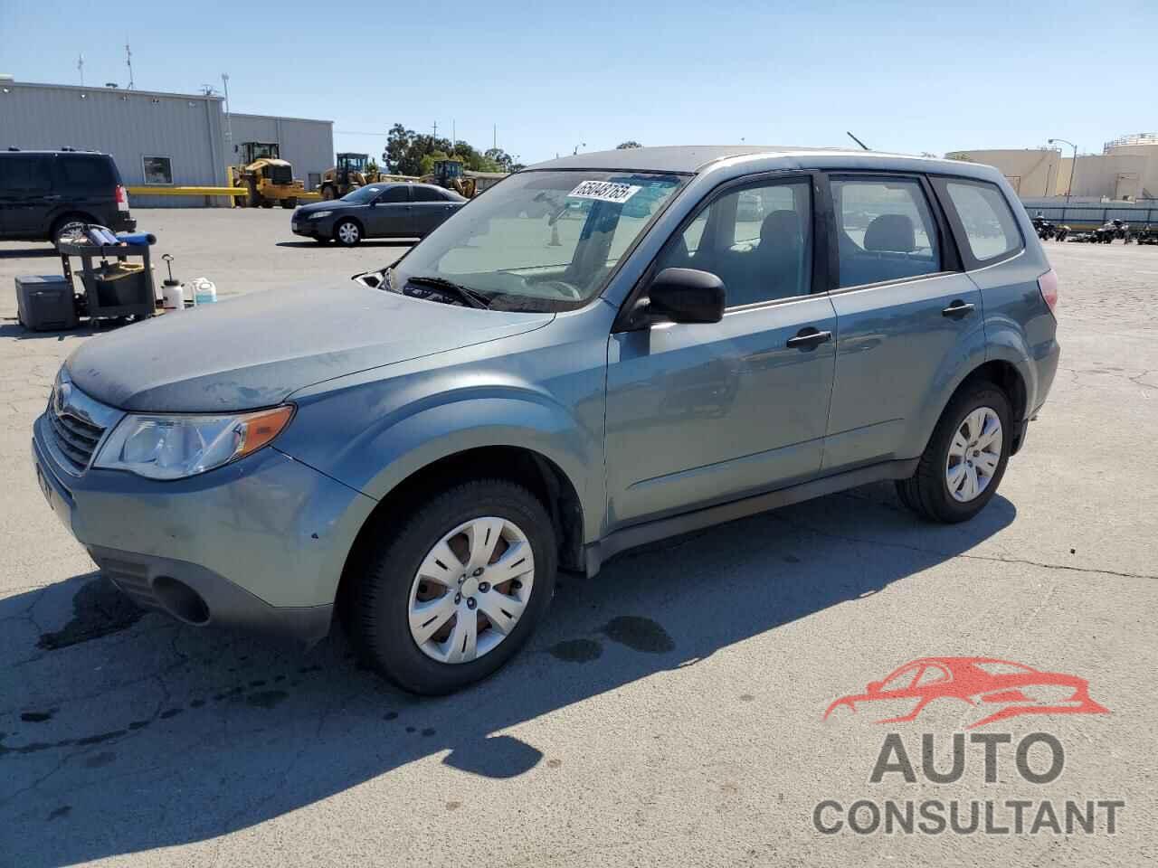 SUBARU FORESTER 2009 - JF2SH61619H757609