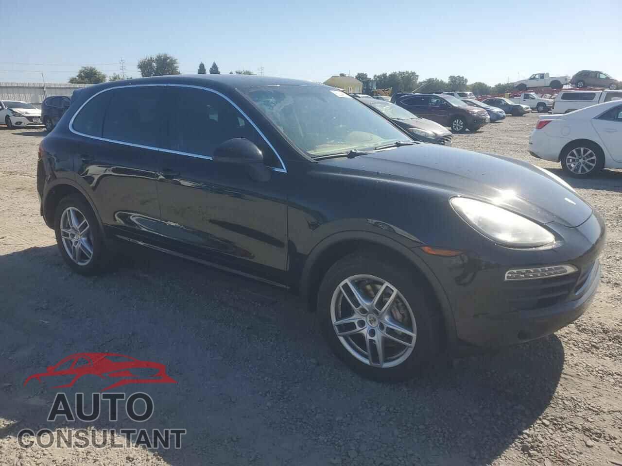 PORSCHE CAYENNE 2011 - WP1AB2A2XBLA53699