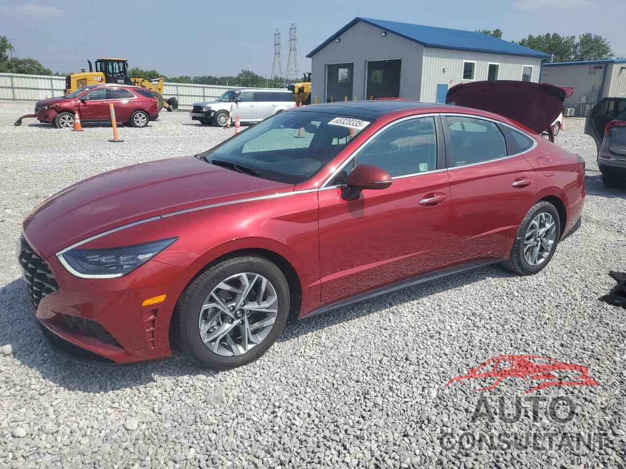 HYUNDAI SONATA 2023 - KMHL14JA8PA330073