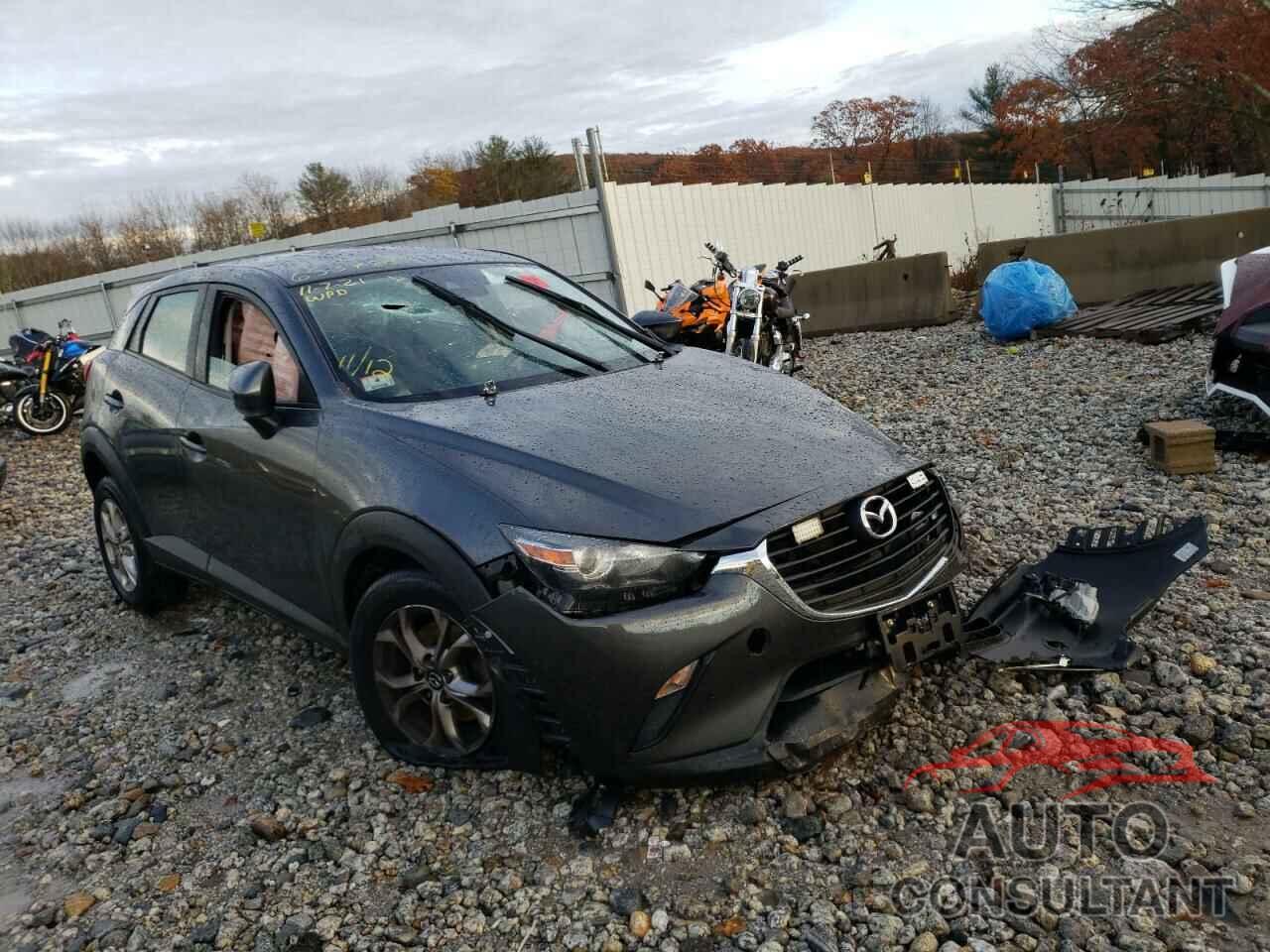 MAZDA CX-3 2018 - JM1DKFB76J0315122