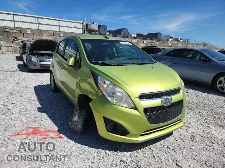 CHEVROLET SPARK 2013 - KL8CA6S93DC620623